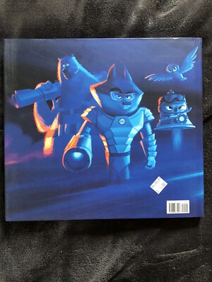 SIGNED The Art of Penguins of Madagascar/Barbara Robertson 2014