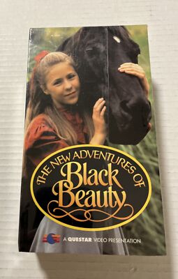 The New Adventures Of Black Beauty (VHS, 2-Tape Set) Brand New / Sealed-Vol.1&2