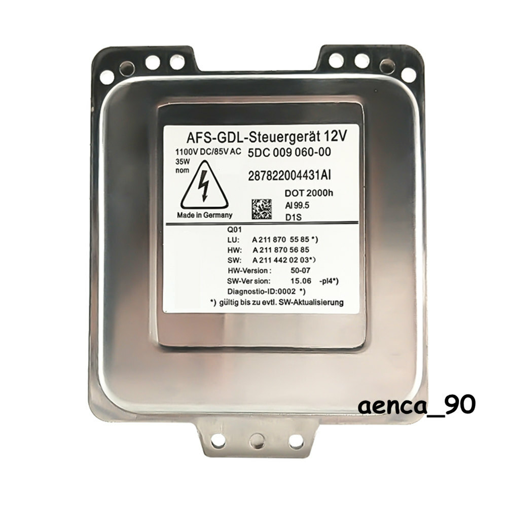 For Mercedes-Benz W211 E320 E350 E500 AMG Xenon Headlight Ballast