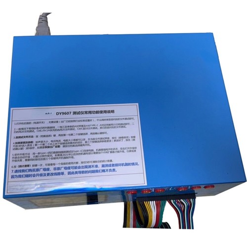 DY -9607 Universal Usb Data Cable Test Machine/ Cable Wire Harness Tester - 第 5/6 張圖片