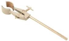 Eisco Labs Universal Clamp, 2 Prong, Cork Lined