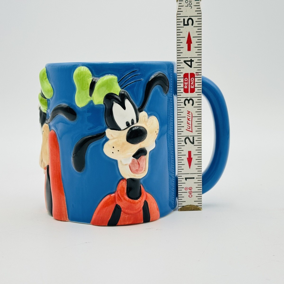グーフィーの置物（WDW、レア☆） Vintage Disney Parks Ceramic 3D Goofy Mug | eBay