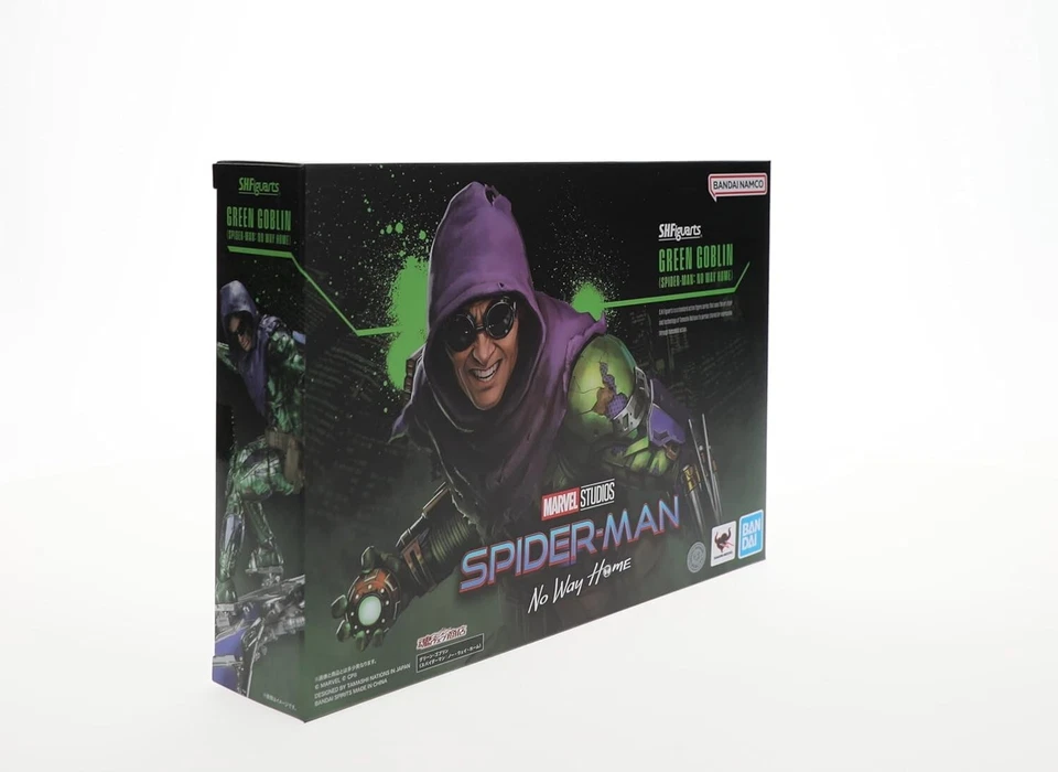 Figura PVC BANDAI S.H.Figuarts Duende Verde (Spider-Man: No Way Home) Foto 3 de 4