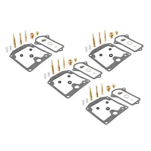 4pcs Carburetor Carb Repair Kit Rebuild Part Set Fit For Suzuki GS750 1977-1979 - Picture 3 of 9