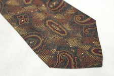 HARRISON Silk tie Made in Italy F63408