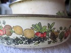 Damaged Preowned Cooking Pot Skillet Pan Spice of Life Design Pattern Broken — photo 2