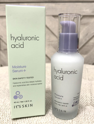 It's Skin Hyaluronic Acid Moisture Serum Deep Hydration & Replenishing 1.35 oz