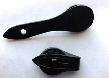 Sam Browne Belt - Two End Pieces