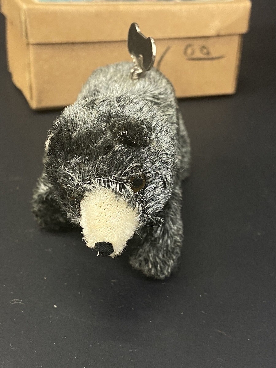 Vintage Walking Bear Wind Up Toy Occupied Japan With