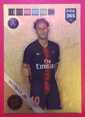 Neymar Jr. LIMITED EDITION - 2019 Panini Adrenalyn FIFA 365 LIMITED EDITION