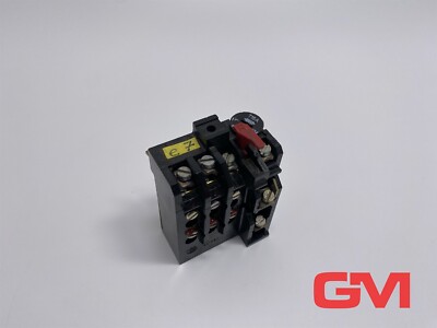 AEG Überstromrelais b7 4-6A overcurrent relay 910-341-130-00 Motorschutzrelais