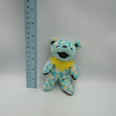 Grateful Dead Bear GDB C2502 Lil Daisy Liquid Flower Mint Plush 5