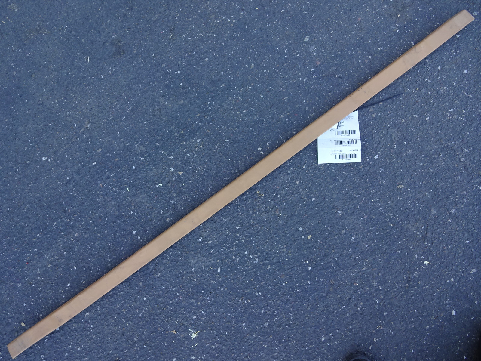 Ferrari 348 - Rear Window Trim Moulding 63634700