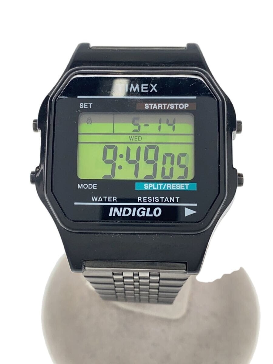 TIMEX × WIND AND SEA TW2V22500 Quartz Men's Watch Color Black