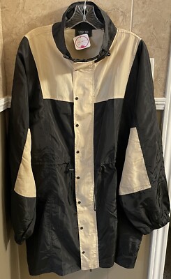 Nadine West C est Toi NWT Tan/Black Jacket Women s Size 2X