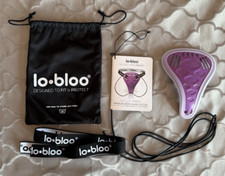 Lo Bloo AeroSlim Female Groin Guard System With Tags Lobloo Aero