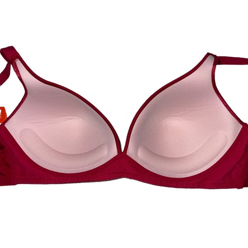 Warner's Bra Wirefree With Bump Lift Back Smoothing Padded Plunge Contour 1375 - Picture 129 of 147