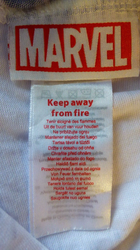 Marvel T Shirt Heroes Tee Hulk Captain America Characters Short Sleeve S BNWT - Picture 10 of 12