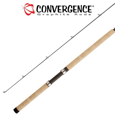 shimano convergence mooching rod CVS66MLD D Spinning grip handles offer all Shimano Convergence, Freshwater, Spinning, 6'6