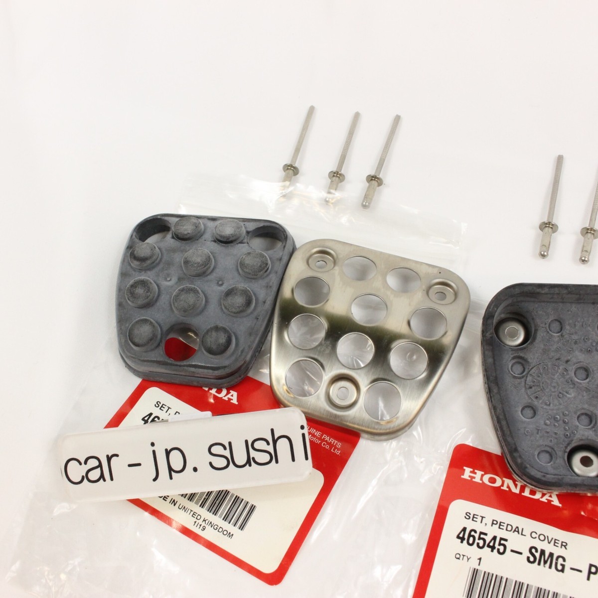 【P14557】ふたり 2-SET HONDA ACURA Civic FN2 Type-R DC5 RSX Brake Clutch Pedal
