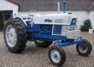 Ford Fordson Major Diesel Workshop Manuell Service On Pdf USB English - Bild 1 von 4