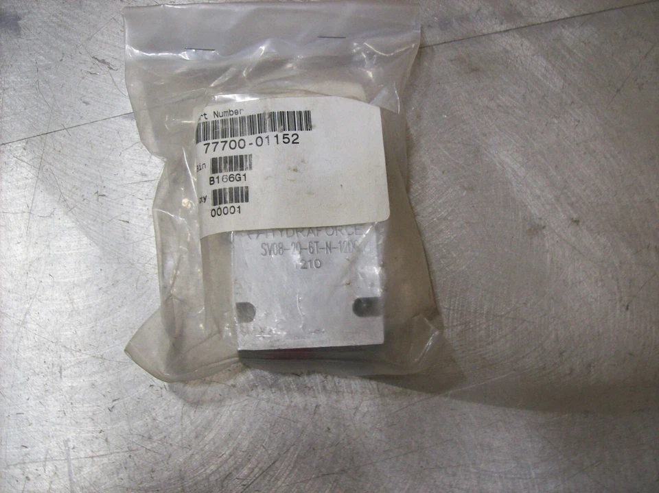 K5) Válvula hidráulica Kubota genuína OEM NOS 77700-01152 - Imagem 2 de 4