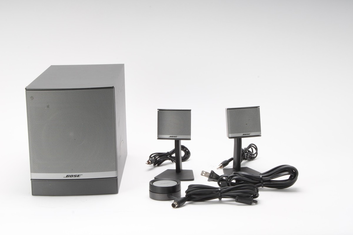 Amazon.com: Bose Companion 3 Series II Multimedia Speaker
