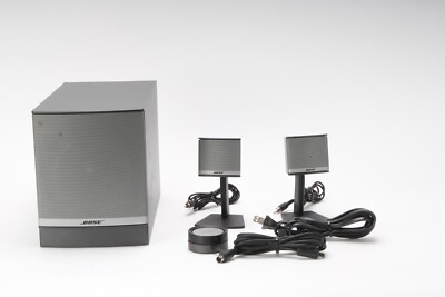 スピーカー・ウーファー BOSE Companion 3 Series II system Amazon.com: Bose Companion 3 Series II Multimedia Speaker