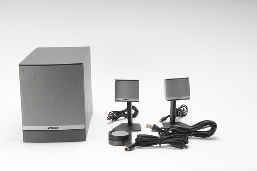 Bose Companion 3 Series II Multimedia Speaker System mit Subwoofer & 2x Lautsprecher