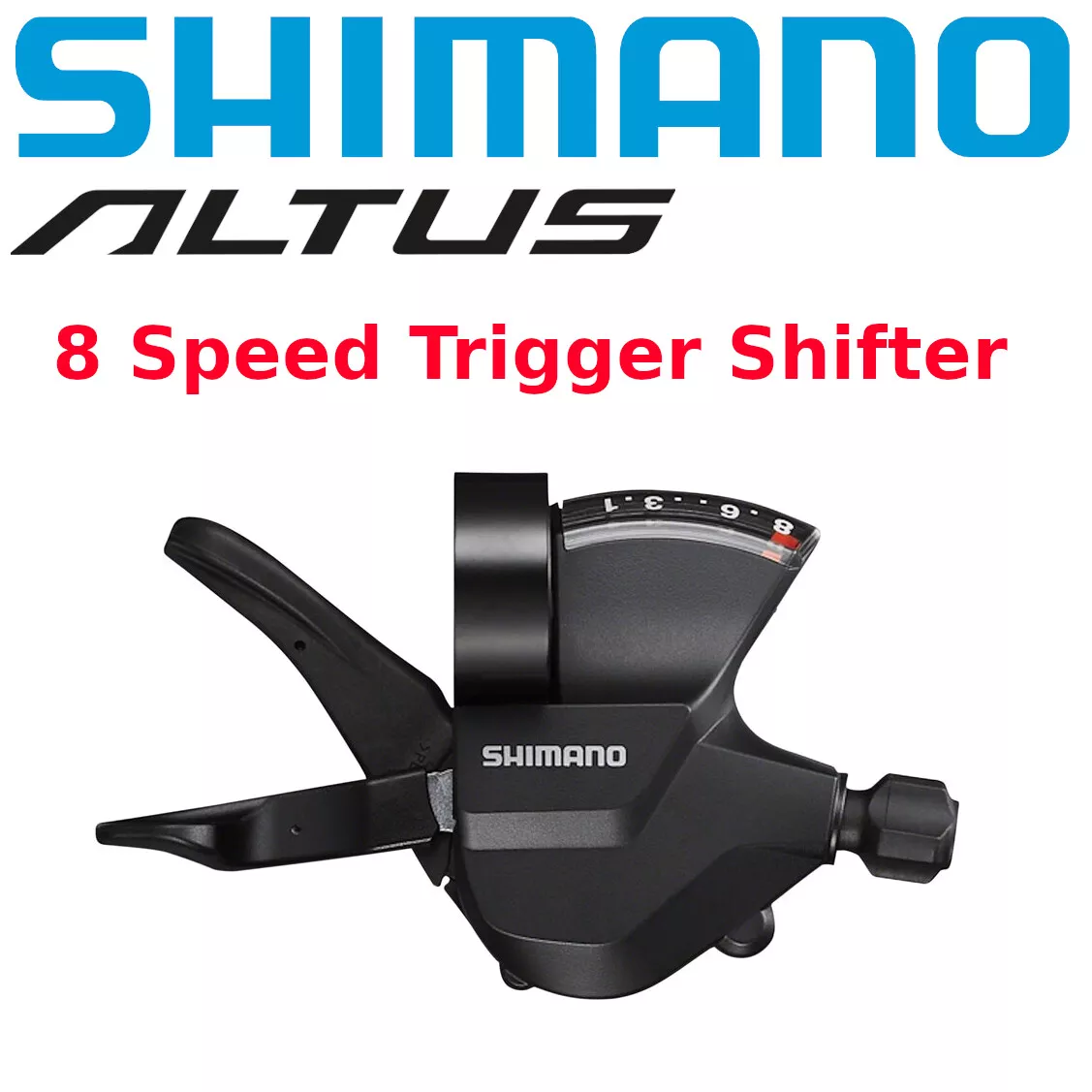 Shimano SL M315 8R Altus 8 Speed Rear Mountain Bike Trigger