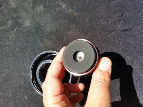 Nikon Lens Lense El-Nikkor 1:4 f=50mm 248511 Enlarger original plastic case Used - Picture 4 of 4
