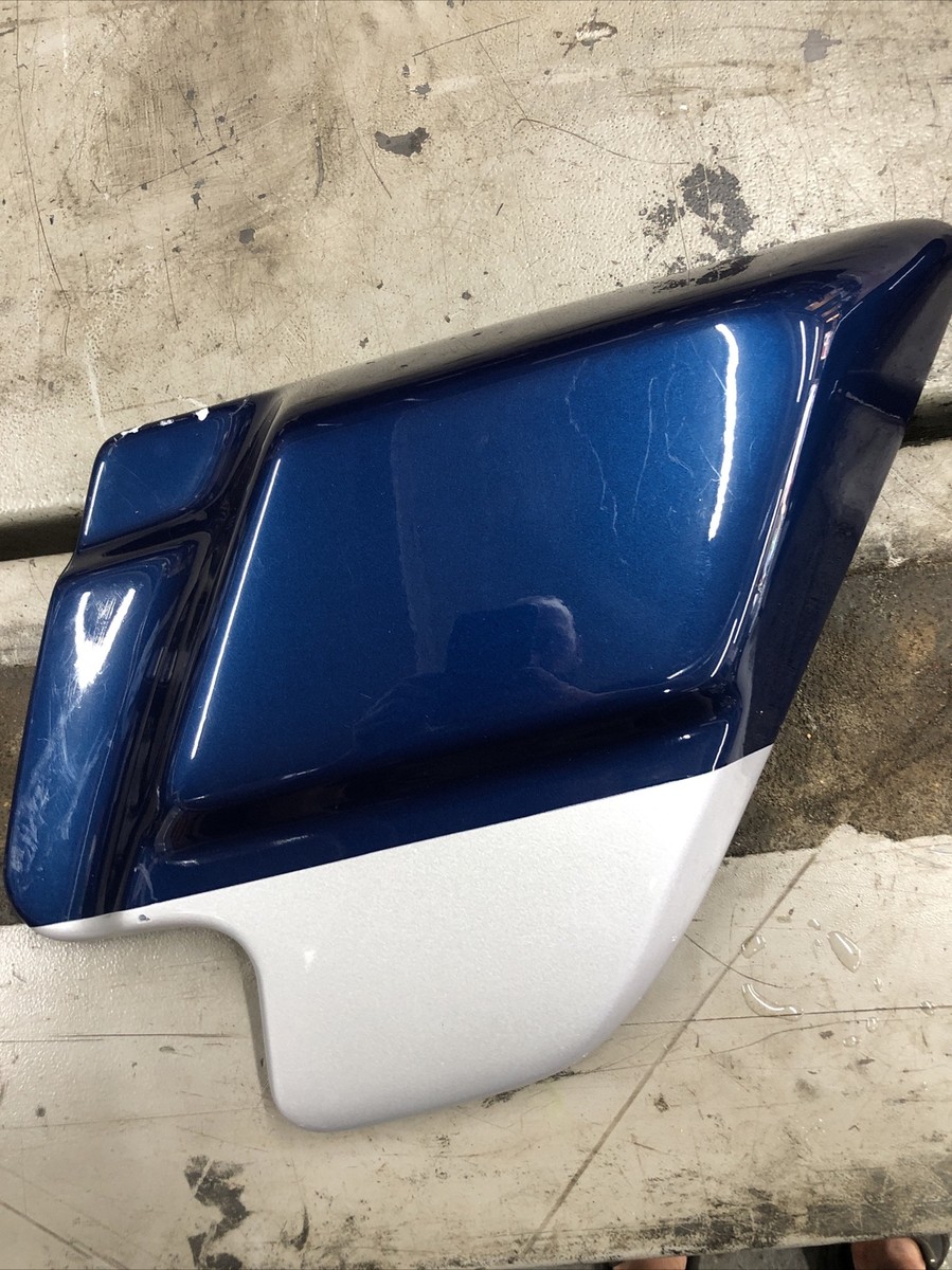 2000 Harley Davidson FLH Side Covers Pair Sinister Blue 66619-98NR