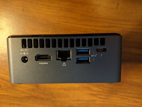 Intel NUC 8 Intel Core i3-8109U NO SSD NO RAM NO power supply - Afbeelding 6 van 6
