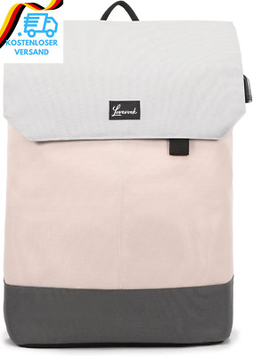 LOVEVOOK Rucksack Damen Elegant Daypack Wasserdichter Tagesrucksack Mit Laptopfa
