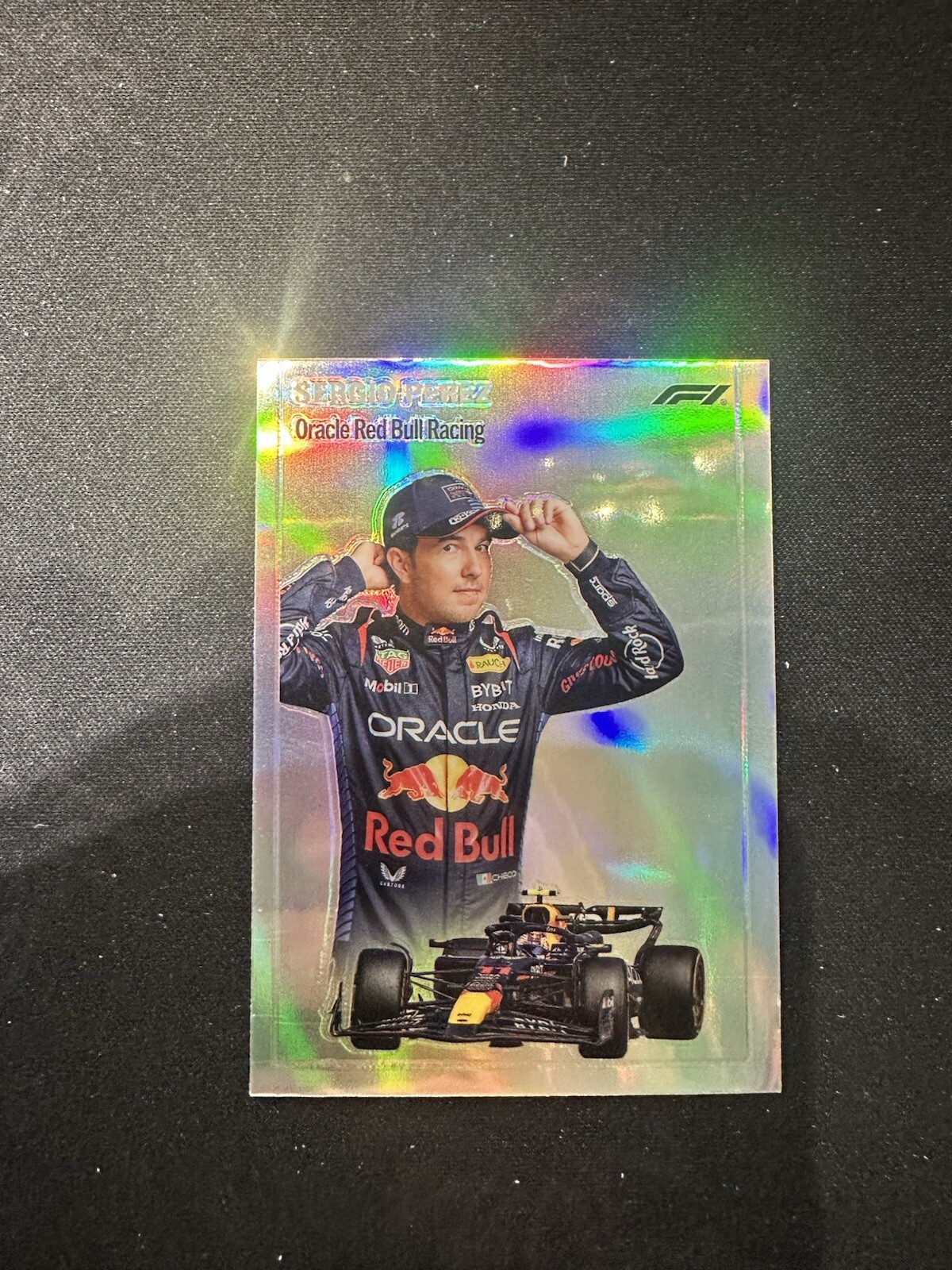 Sergio Perez 2024 Topps Formula 1 F1 Chrome 1954 Refractor #1954-2