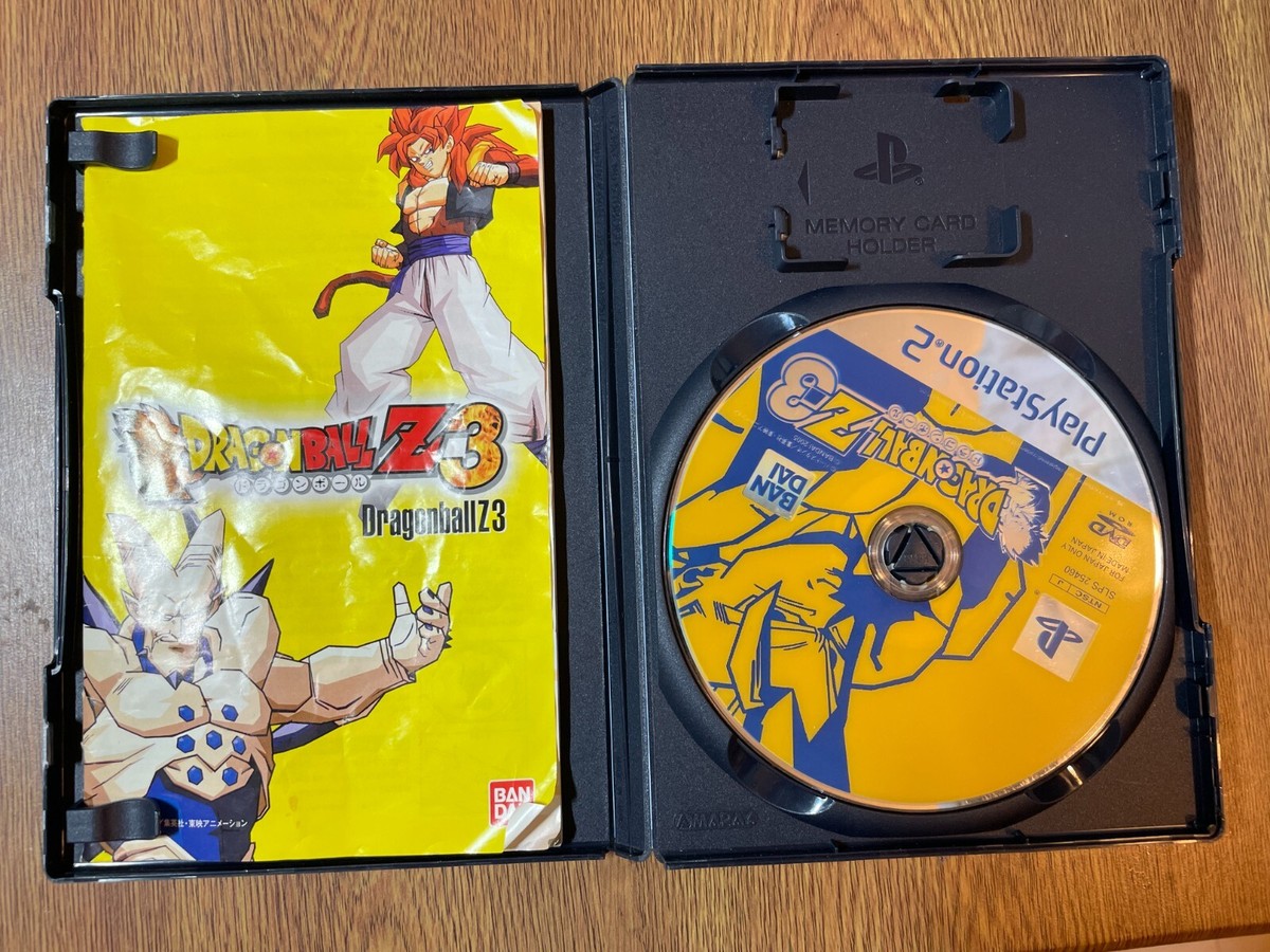 SONY PLAYSTATION PS2 Japan DRAGON BALL Z3 | eBay