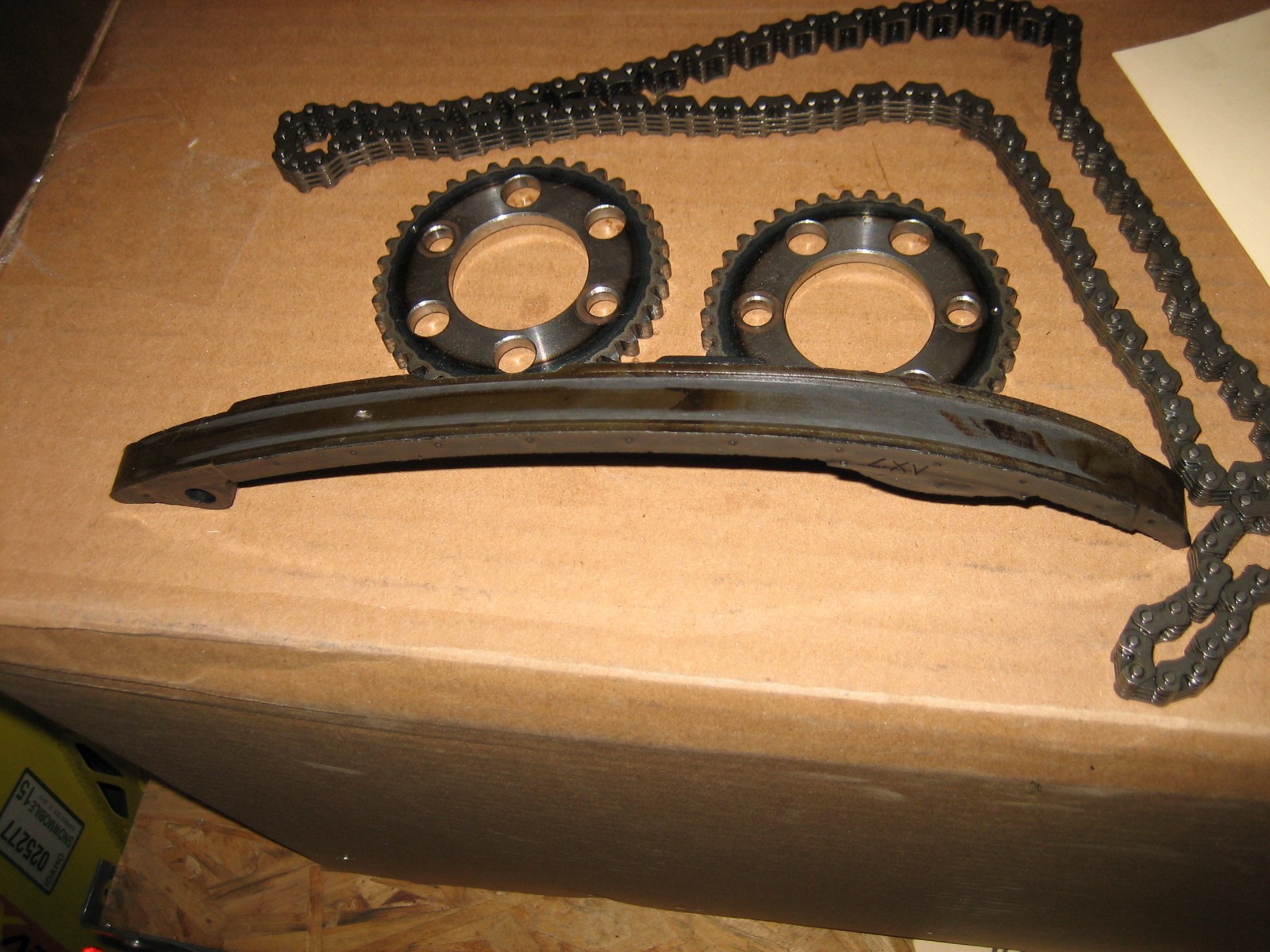 121 HOUR Yamaha Camshaft Chain Guides Sprockets 945914913000 4XV