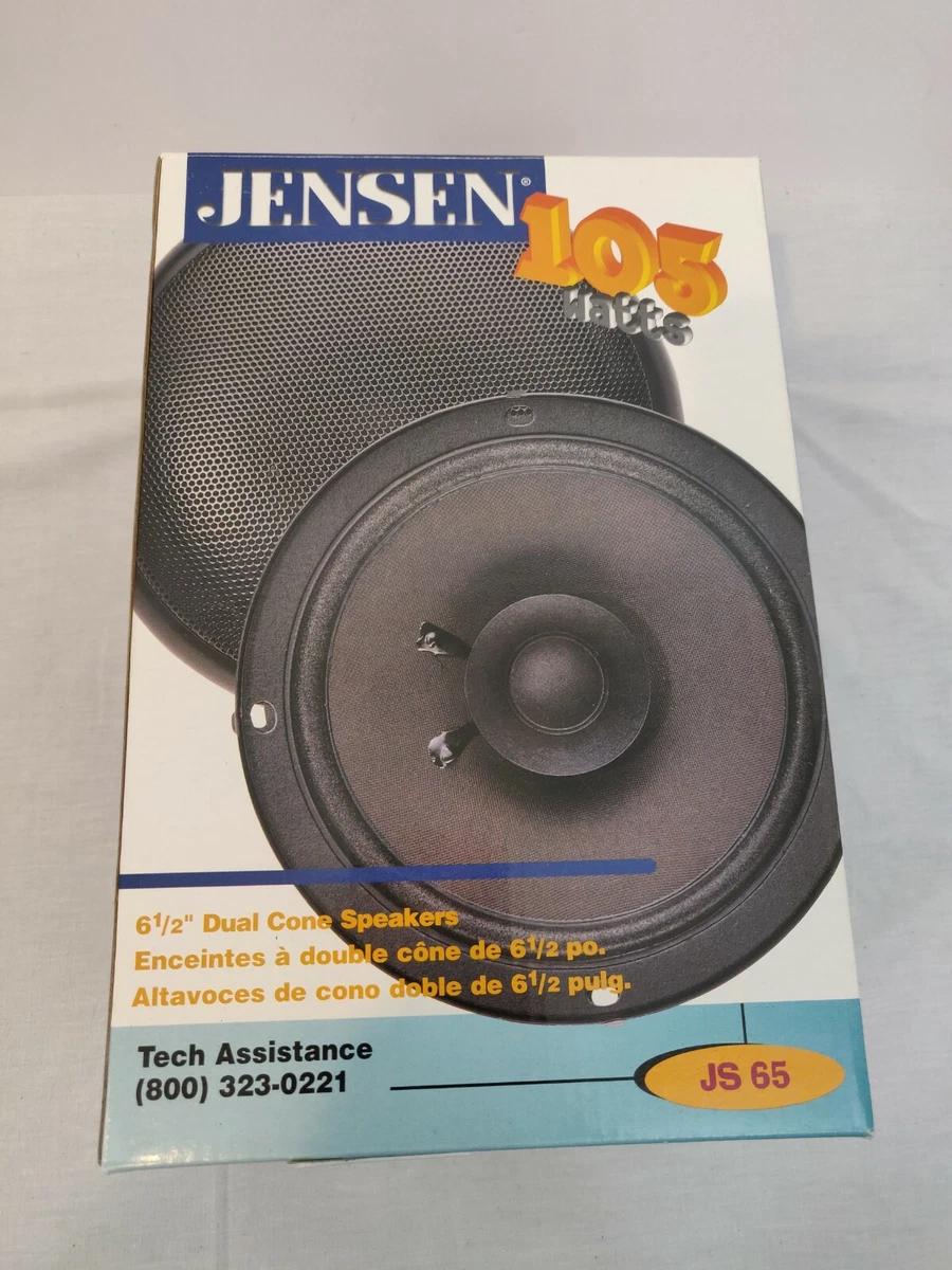Jensen 6.5 speakers 2025