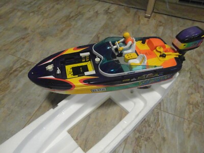 !! Tyco RC Rennboot SEA ARROW SEHR SELTEN TOP Zustand Vintage !!