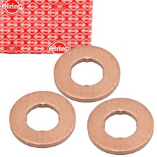 3x ELRING 293.140 Dichtring D�senhalter W�rmeschutzscheibe f�r BMW MINI B37