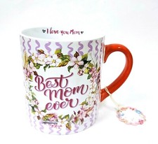 NEW HOMEESSENTIAL WHITE,RED PURPLE "BEST MOM EVER","I LOVE YOU MOM" COFFEE MUG