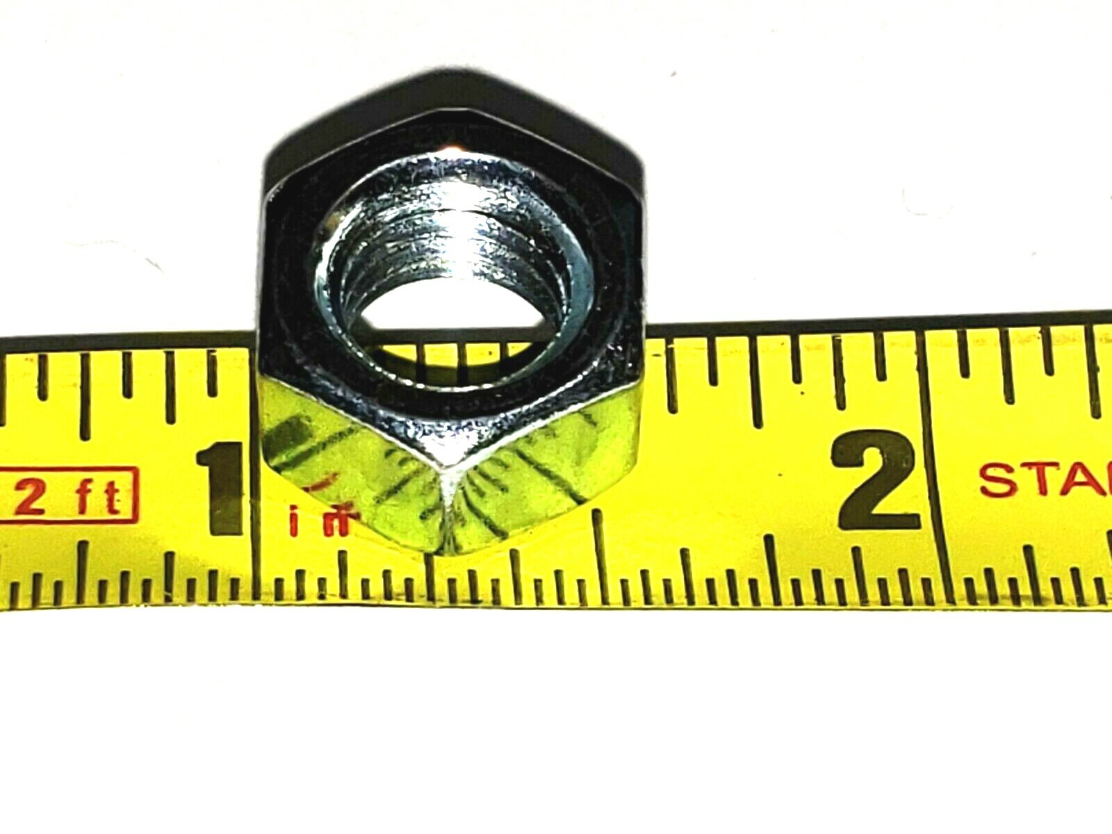 47-87 Chevy/GMC C10 Truck Premium Polished Stainless Front & Rear Bumper Bolts E - Foto 9