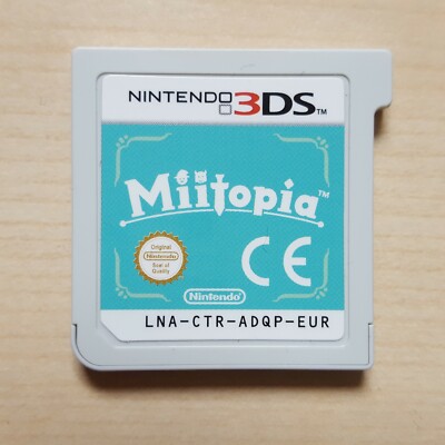 Spiel Modul Miitopia Nintendo 3DS