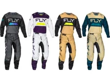 Fly Racing Kinetic Reload Jersey & Pant Combo Set MX/ATV Dirt Bike Riding Gear