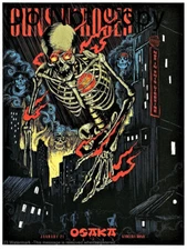 Guns N Roses 12"x18" Music Concert Poster