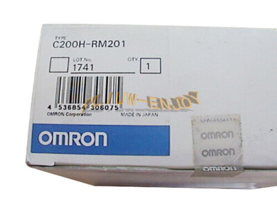 1PCS Omron PLC C200H-RM201 NEW