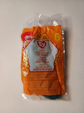 TY Beanie Babies IGGY Iguana McDonalds 6 Plush 1999 Brand New Sealed Kids Toy
