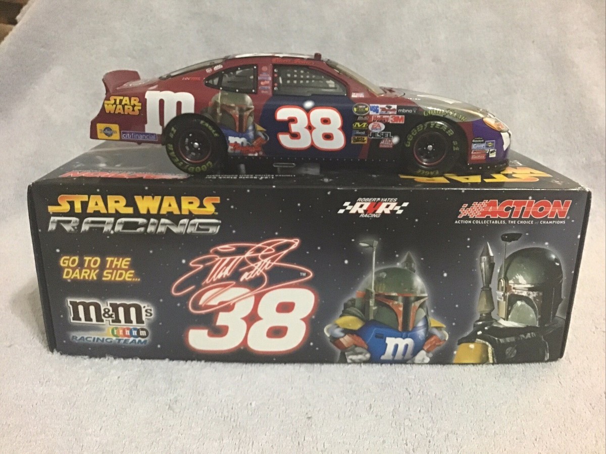 2005 Action ELLIOTT SADLER #38 M & M's / Star Wars III CWB 1/24