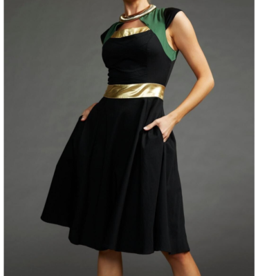 Marvel Loki "Sylvie" Retro Dress Her Universe Exclusive Size 3X | eBay