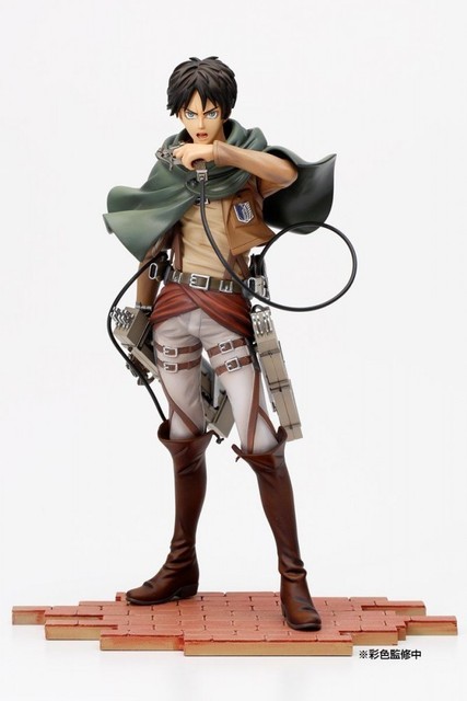 Sentinel Brave-act Attack on TITAN Eren Yeager 1/8 PVC Painted for sale online | eBay